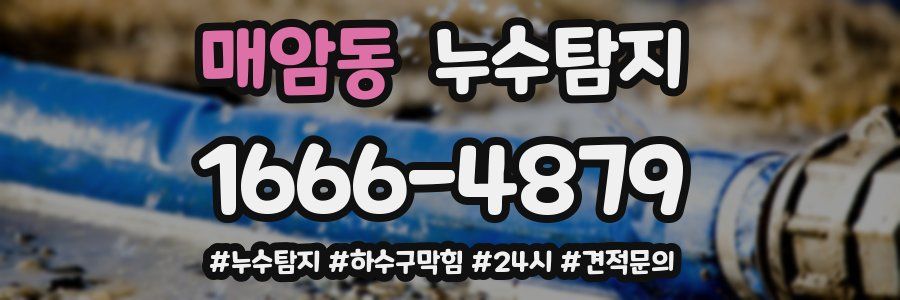 누수닥터 누수탐지