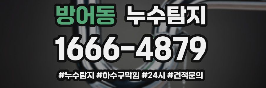 누수닥터 누수탐지