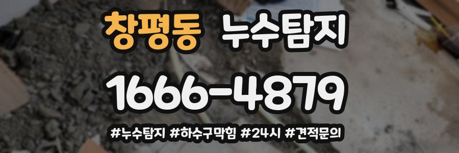 누수닥터 누수탐지