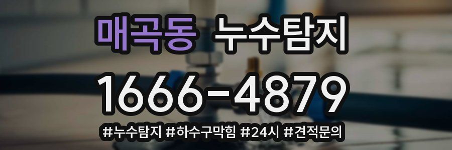 누수닥터 누수탐지