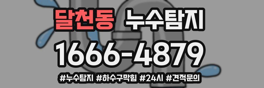 누수닥터 누수탐지