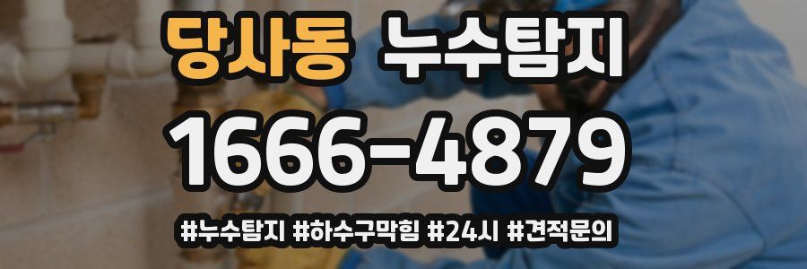 누수닥터 누수탐지