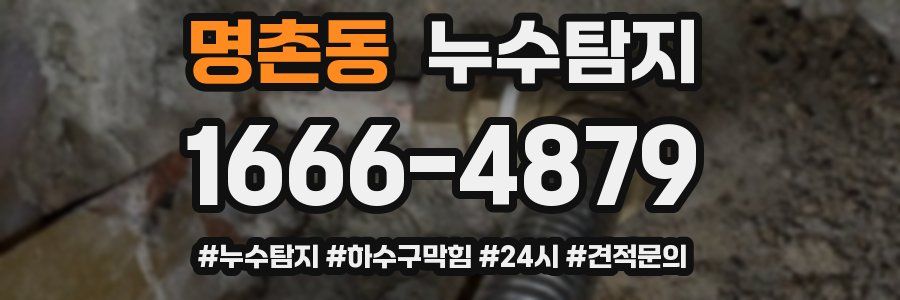 누수닥터 누수탐지