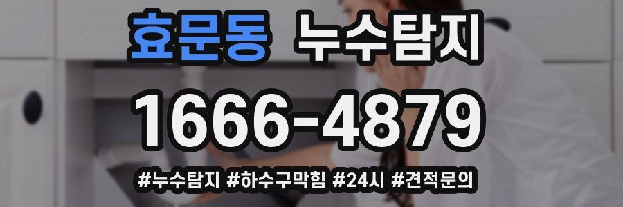 누수닥터 누수탐지