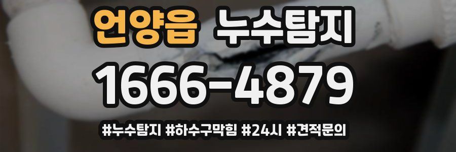 누수닥터 누수탐지
