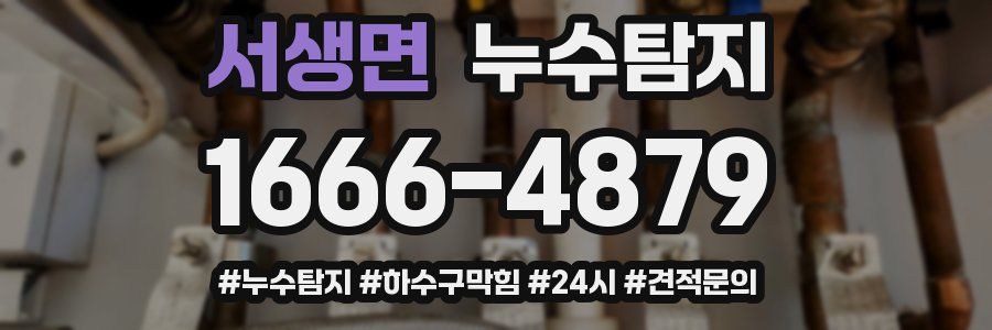 누수닥터 누수탐지