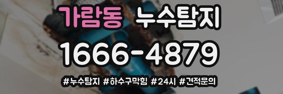 누수닥터 누수탐지