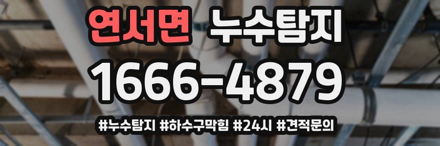 누수닥터 누수탐지