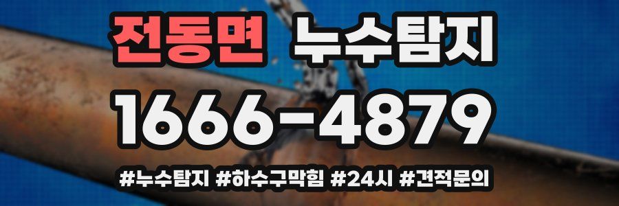 누수닥터 누수탐지