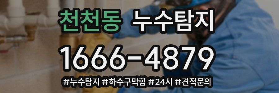누수닥터 누수탐지
