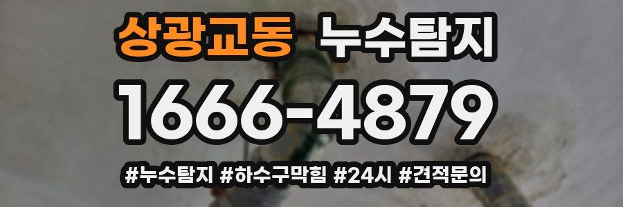 누수닥터 누수탐지