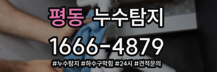 누수닥터 누수탐지