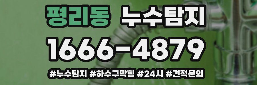 누수닥터 누수탐지