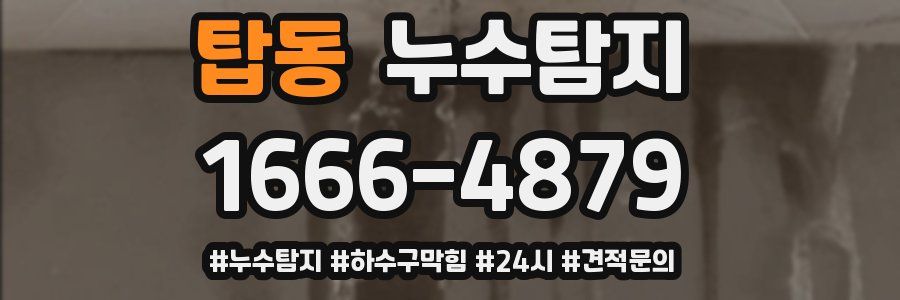 누수닥터 누수탐지