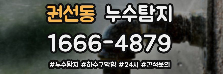 누수닥터 누수탐지