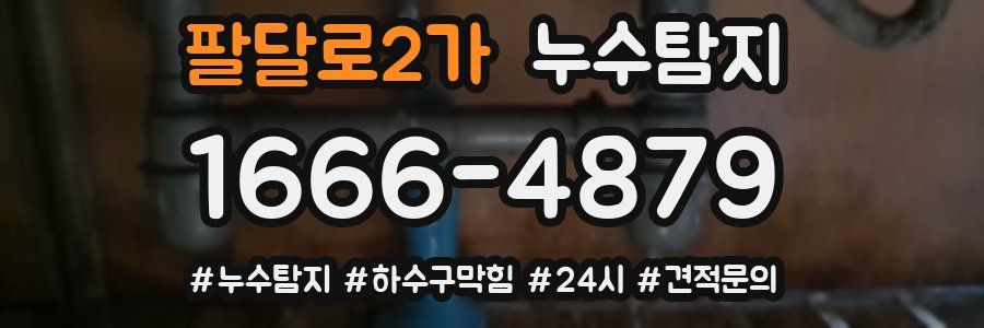 누수닥터 누수탐지