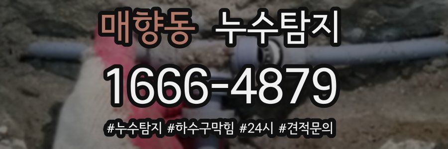 누수닥터 누수탐지