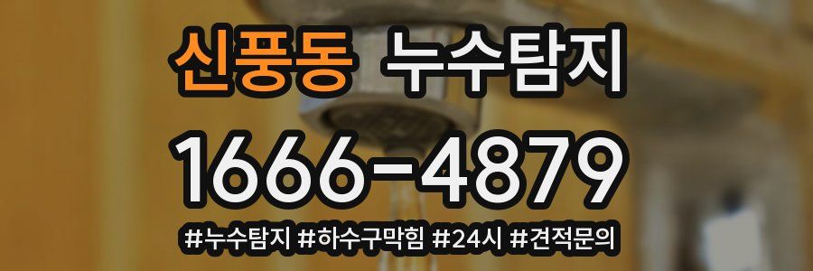 누수닥터 누수탐지