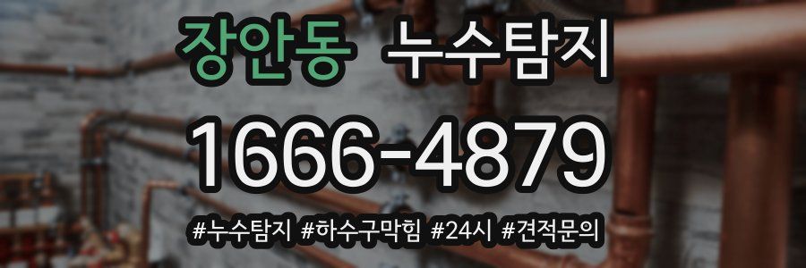 누수닥터 누수탐지