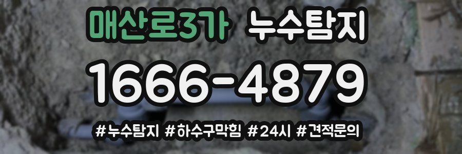 누수닥터 누수탐지