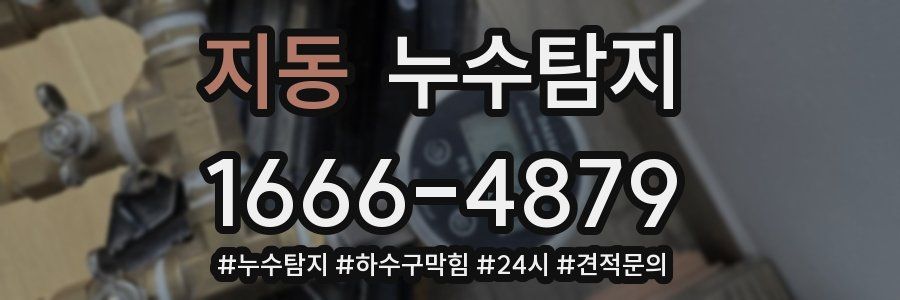 누수닥터 누수탐지