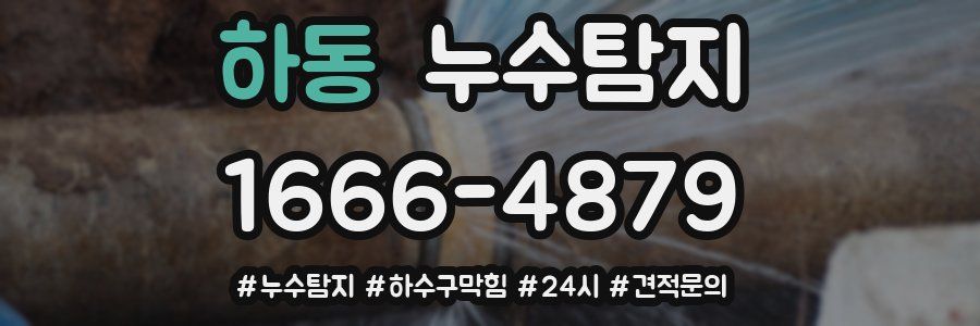 누수닥터 누수탐지