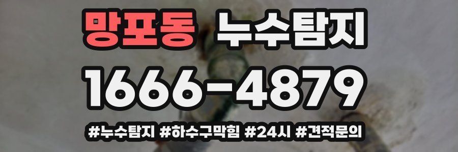 누수닥터 누수탐지