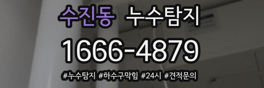 누수닥터 누수탐지