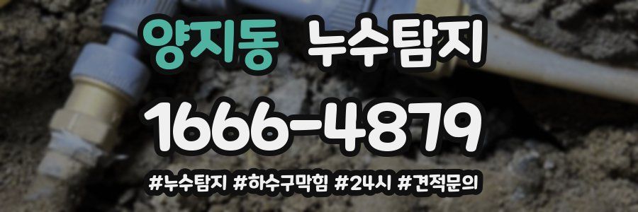 누수닥터 누수탐지