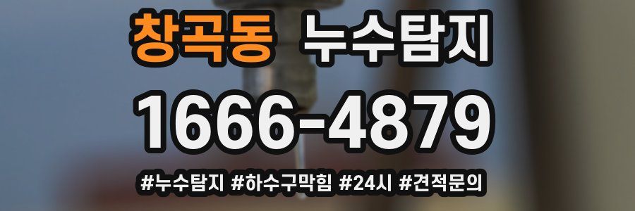 누수닥터 누수탐지