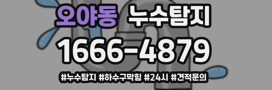 누수닥터 누수탐지