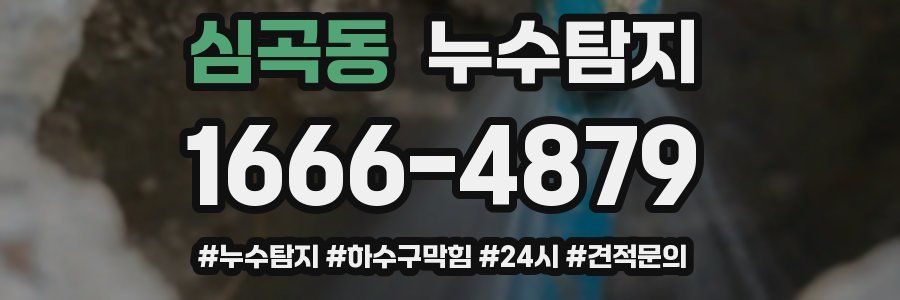 누수닥터 누수탐지