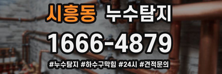 누수닥터 누수탐지