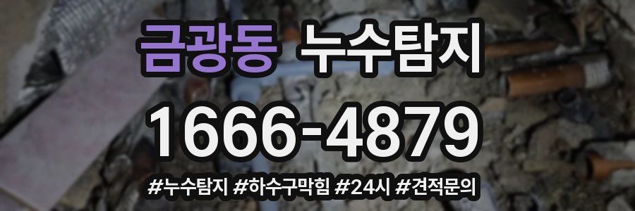 누수닥터 누수탐지