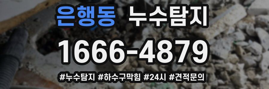 누수닥터 누수탐지