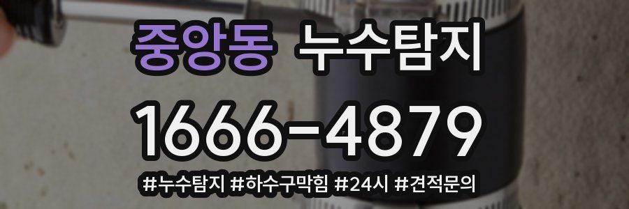 누수닥터 누수탐지