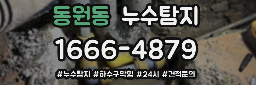 누수닥터 누수탐지