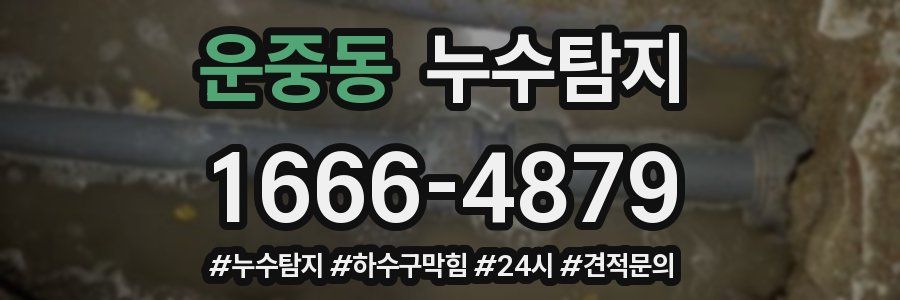 누수닥터 누수탐지
