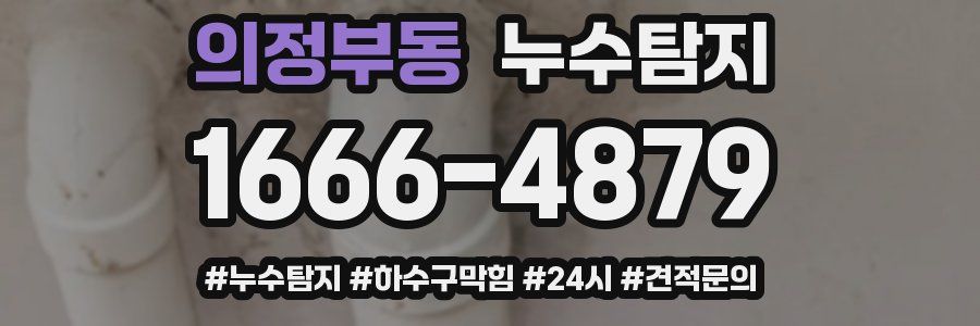 누수닥터 누수탐지