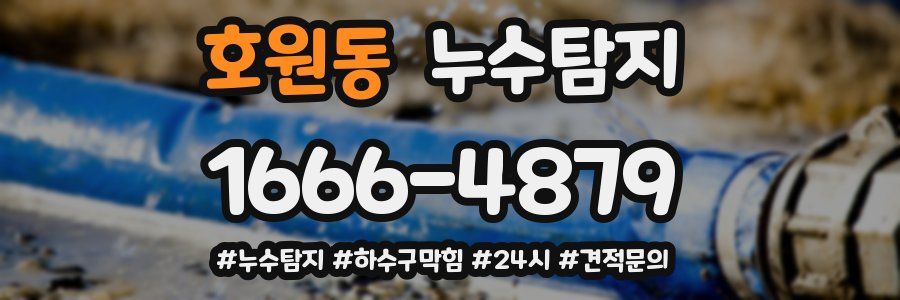 누수닥터 누수탐지