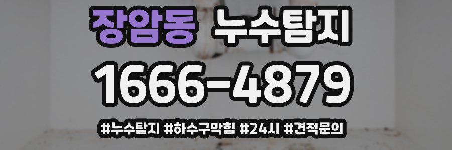 누수닥터 누수탐지