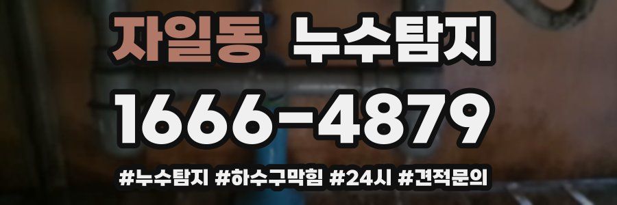 누수닥터 누수탐지