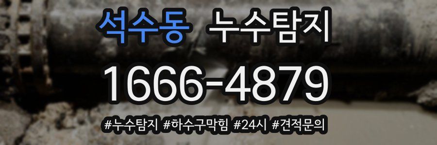 누수닥터 누수탐지