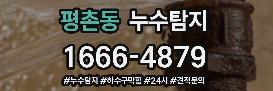 누수닥터 누수탐지