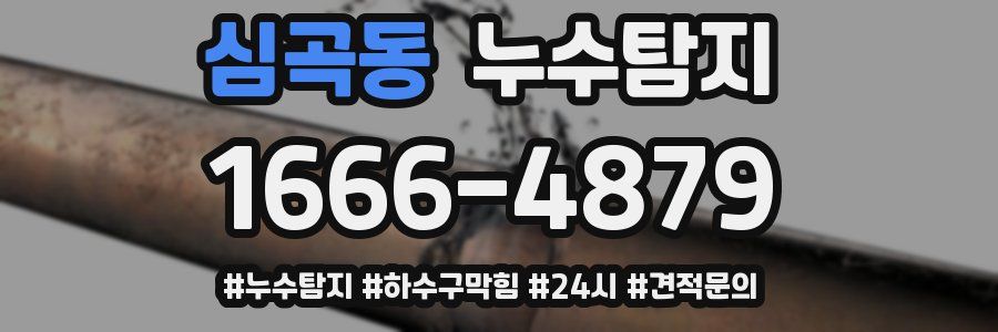 누수닥터 누수탐지