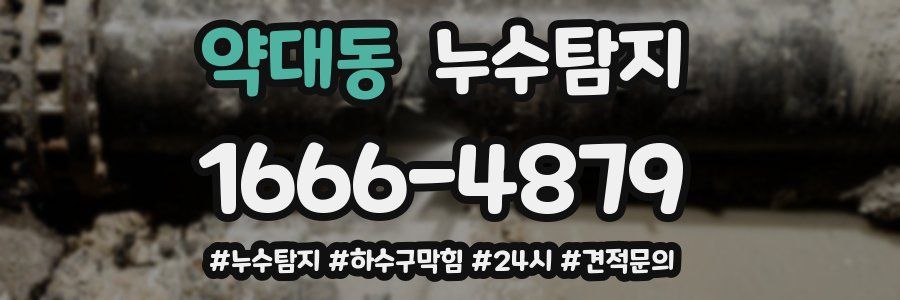 누수닥터 누수탐지