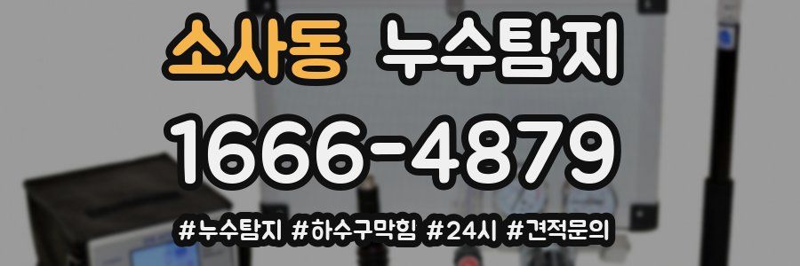 누수닥터 누수탐지