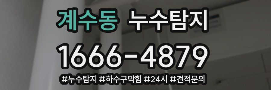 누수닥터 누수탐지