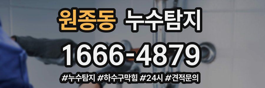 누수닥터 누수탐지