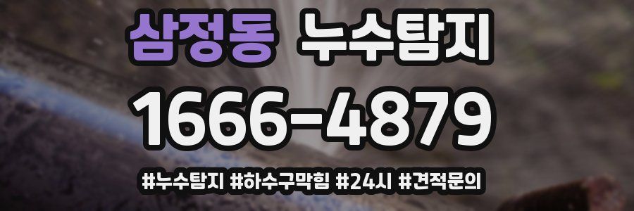 누수닥터 누수탐지